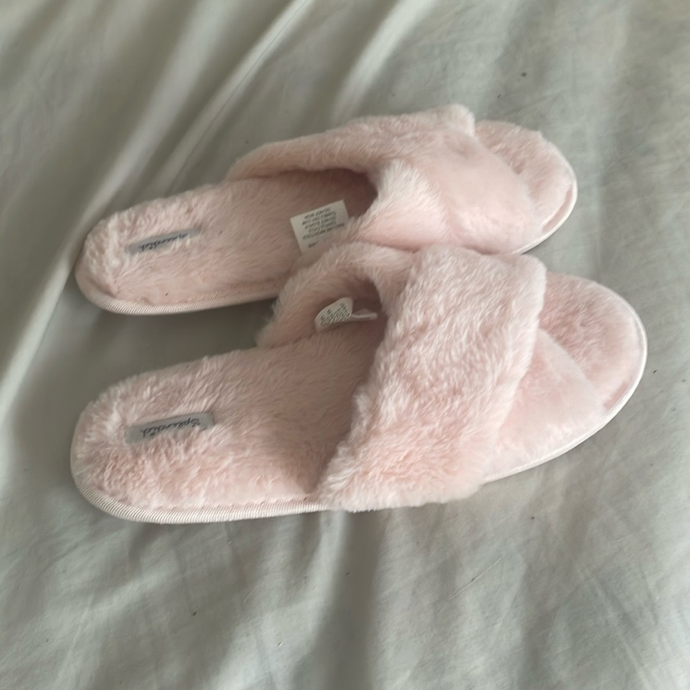 SPLENDID Pink Slippers